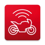 my connected bike android application logo